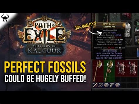 perfect fossil poe 3.25.